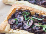 Savory Mushroom Tart