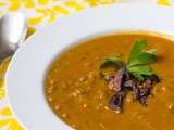 Savory Split Pea Soup