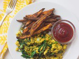 Simple Tofu Scramble