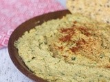 Spinach Artichoke Hummus