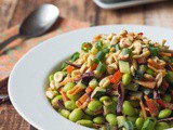 Thai Edamame Salad