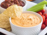 Vegan Chile Nacho Cheese Sauce