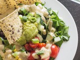 Vegan Meals in Minutes: Salads