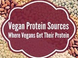 Vegan Protein Sources: Where Do Vegans Get Protein
