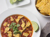 Vegan Tortilla Soup