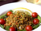 Weeknight Lentil Salad Recipe