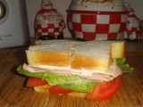Baloney sandwich / Σαντουιτσακι