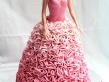 Barbie Birthday Cake