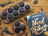 Black Glutinous Cupcakes (Pulut Hitam Cupcakes)