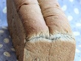 Black Sesame Bread Loaf (营养黑芝麻土司)