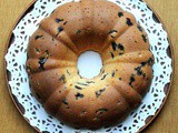 Blueberry Cream Cheese Pound Cake (revisited)