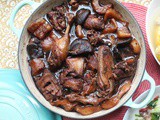 Braised Duck with Sea Cucumber (海参鸭)