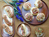 Candied Bacon Semolina Buns