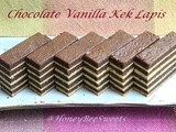 Chocolate Vanilla Kek Lapis