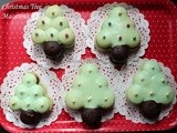 Christmas Tree Macarons & Merry Christmas