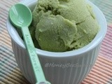 Creamy Avocado Ice Cream