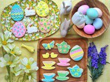Easter Fun 2015 : Royal Icing Sugar Cookies
