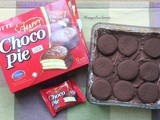 Easy Tiramisu with lotte Choco Pie