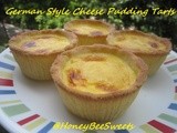 German Style Cheese Pudding Tart  (德式乳酪布丁塔)