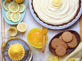 Ginger Tart with Lemon Mascarpone Cheese Tart