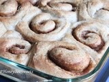 Healthy Cinnamon Buns