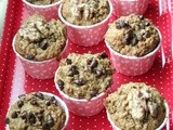 Healthy Treats: Banana and Oat Muffin