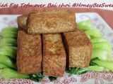 Homemade Egg Tofu using Black Soy Beans Milk