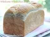 Honey Wholewheat Loaf and Tuna Cheese Buns