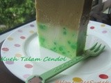 Kueh Talam Cendol