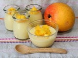 Mango Panna Cotta