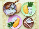 Mango Sticky Rice (Khao Niaw Mamuang)