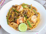 Minced Beef Mee Goreng