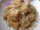 Muah Ji (Steamed Glutinous Rice Kueh with peanut)