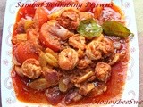 My First Sambal Belimbing Prawns