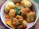 Nonya Curry Chicken (Kari Kapitan) for mff featuring Penang