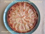 Plum & Almond Frangipane Tart