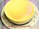 Pumpkin Cheesecake