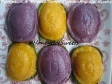 Purple Sweet Potato and Pumpkin Ang Gu Kueh ii