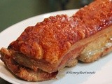 Roast Pork Belly