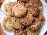 Salmon Quinoa Potato Patties - a meal in one