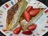 Strawberry Cream Cheese Stuffed French Toast