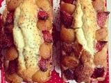 Strawbwerry Apricot Oat Cake with Chia Seeds