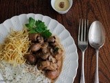 Beef Stroganoff, recipe