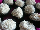 Brazilian Birthday Treats - Peanut Truffle