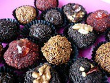 Brazilian chocolate truffles -  Brigadeiro