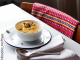 Comté Soufflé,  a celebration recipe