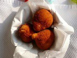 Coxinha - Brazilian golden chicken snack