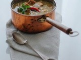 Gammon and white bean stew, recipe