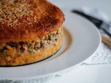 Minced Turkey Pie