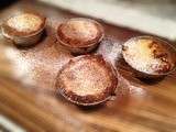 Pastel de Nata and Pumpkin Meringue Pie